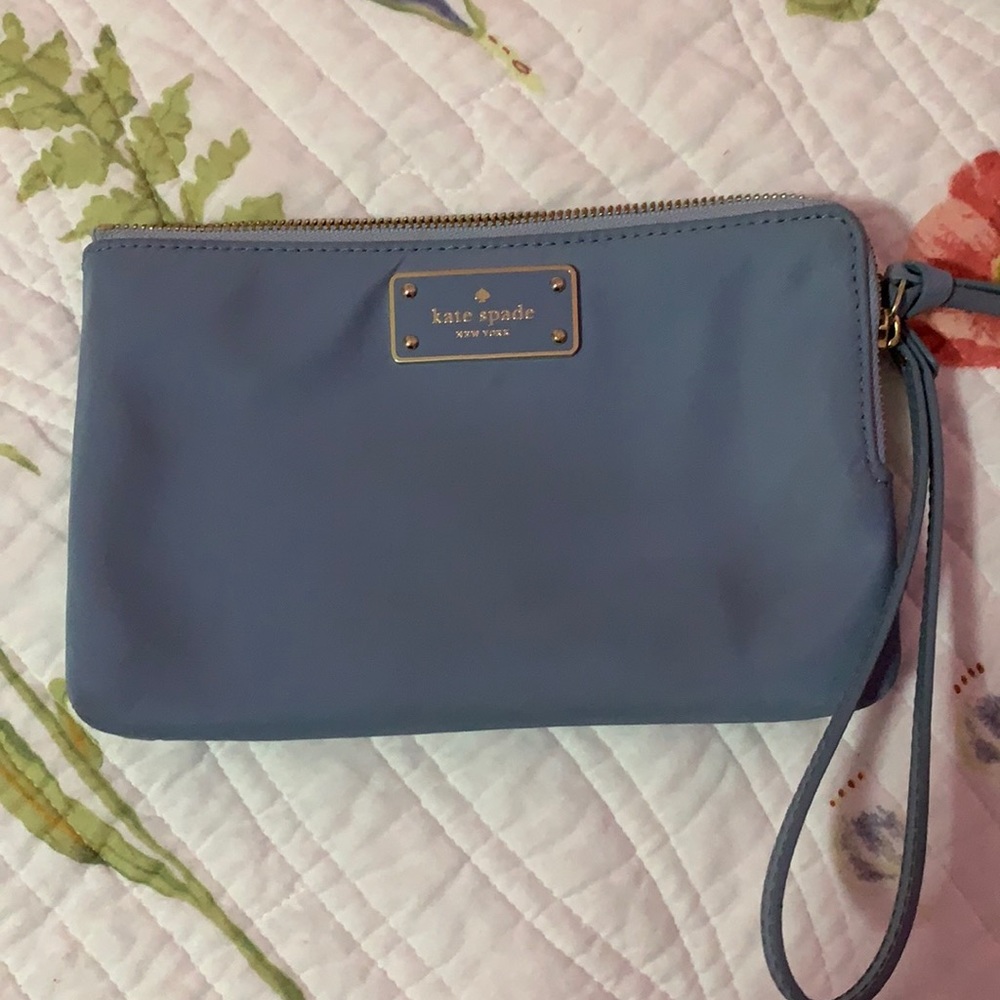 Kate Spade ♠️ Nylon Wristlet